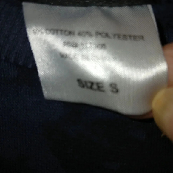 Stranger Things men's Small womens M black & blue sweatshirt horror sci-… - Picture 4 of 4